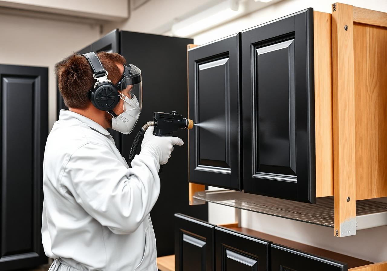 Cabinet Painting